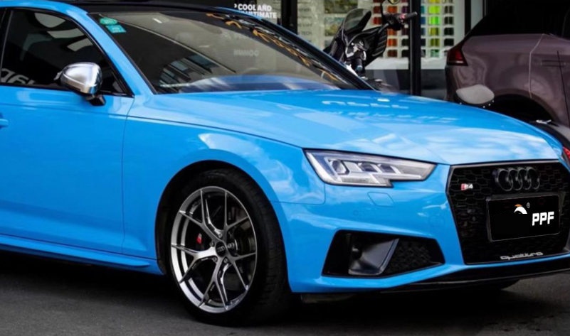 Ice Blue — photo du catalogue Wrapelio